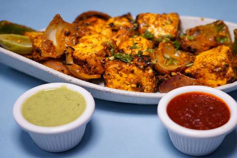 Achari Paneer Tikka