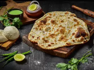 Butter Naan