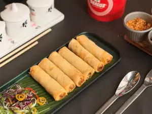 Veg Spring Rolls
