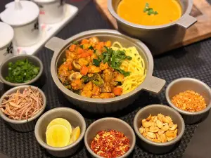 Veg Kung Pao Bowl