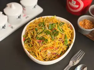 Veg Pad Thai Noodles