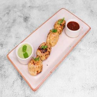 Chicken Afghani Momos
