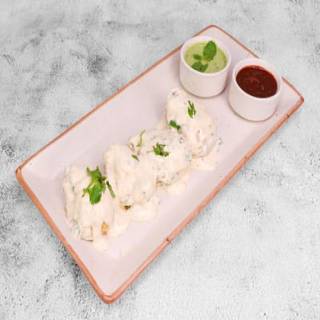 Chicken Butter Malai Momo