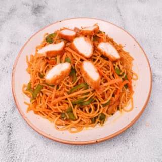 Chicken Chilli Garlic Noodles