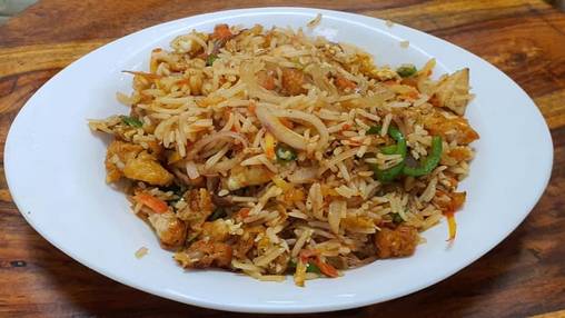 Chicken Chilli Garlic Rice