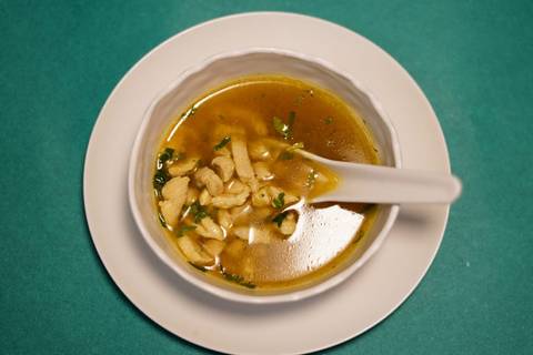 Chicken Clear Soup