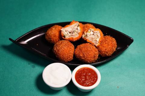 Chicken Crunchy Momos