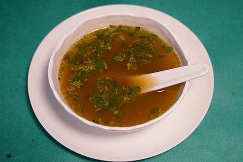 Chicken Lemon Coriander Soup