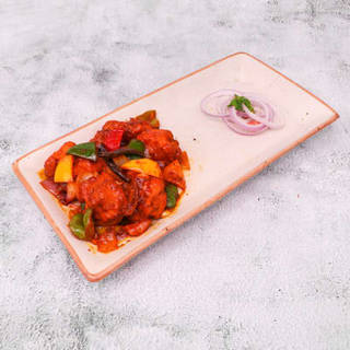 Chicken Schezwan DRY