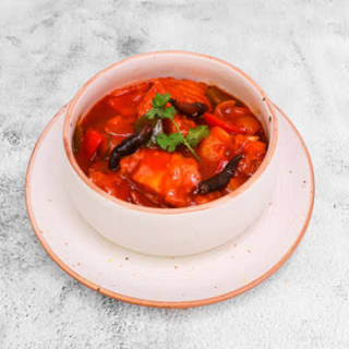 Chicken Schezwan Gravy
