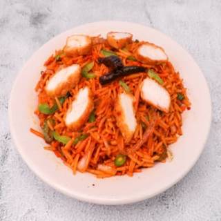 Chicken Schezwan Rice