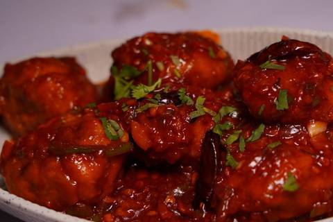 Chicken Singapuri Momos