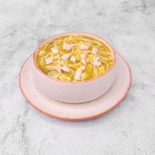 Chicken Talumein Soup