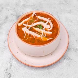 Chicken Thupka Soup