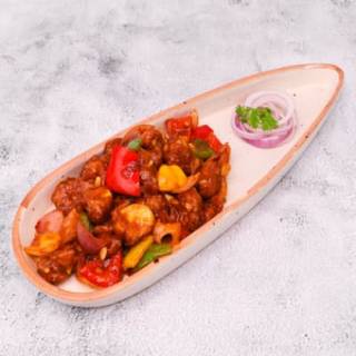 Chilli Mushroom Dry