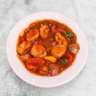 Chilli Mushroom Gravy