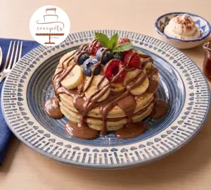 Nutella Pancakes [2 Pc]