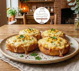 Classic Cheesy Garlic Bread [4 Pieces]