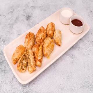 Fried Chicken Momo