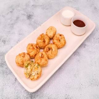 Fried Veg Momos