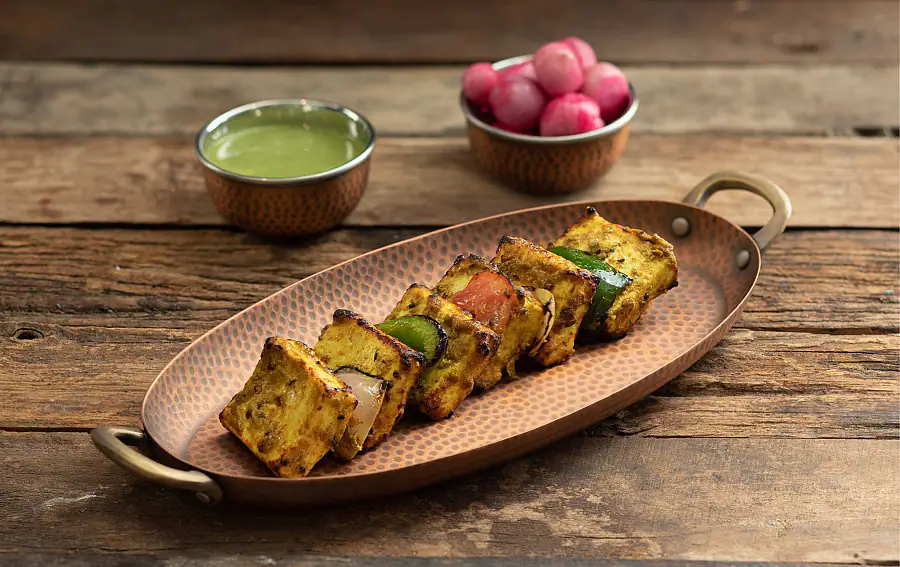 Achari Paneer Tikka from In The Punjab
