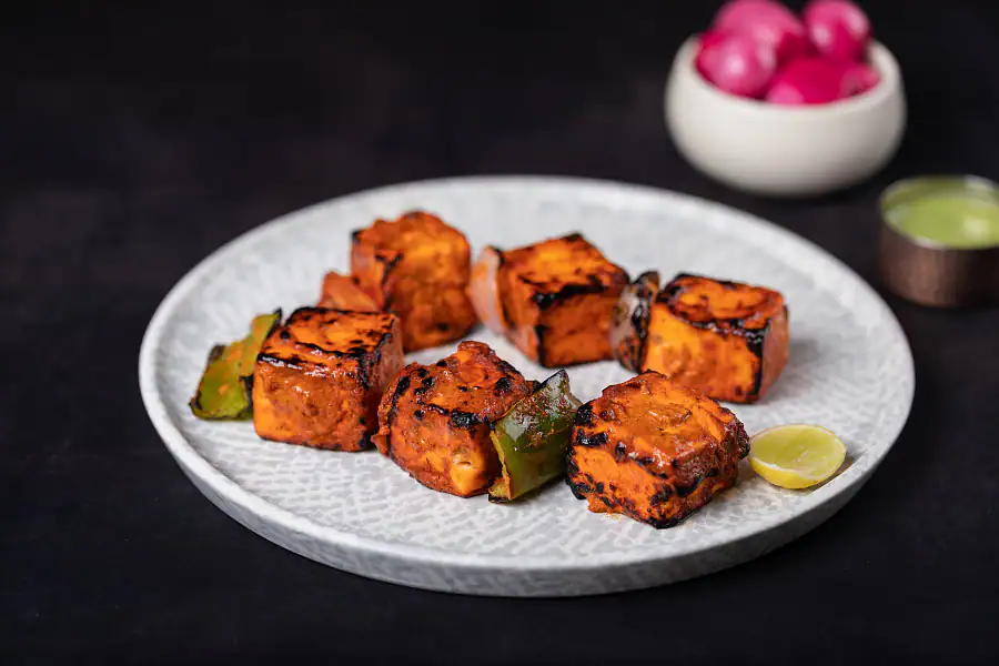 Tandoori Paneer Tikka from In The Punjab