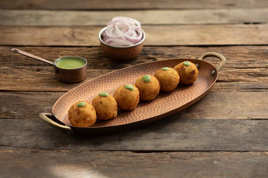 Dahi Ke Kebab from In The Punjab