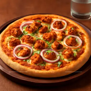 Margherita pizza