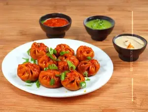 Chicken steamed momos