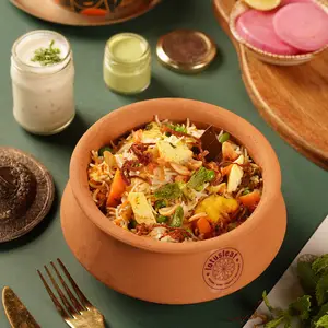 Mix Veg Dum Biryani