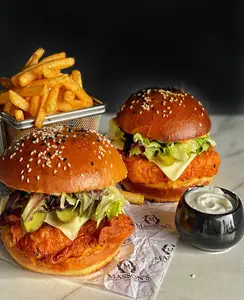 Blazing Chicken Burger
