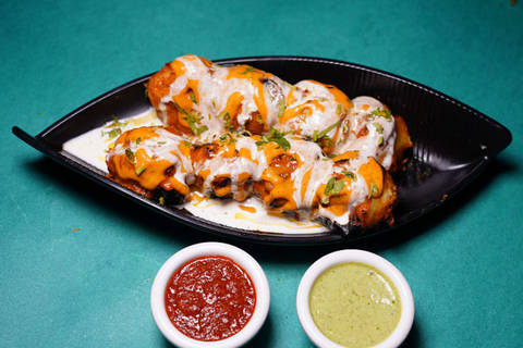 Paneer Kadhai Momo
