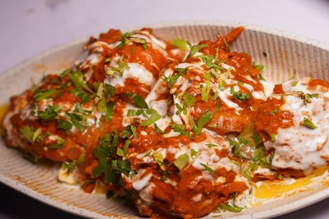 Paneer Makhani Malai Momo