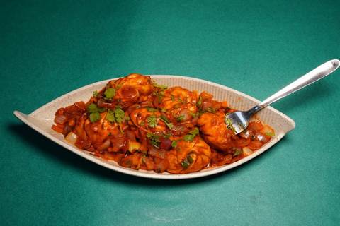 Paneer Pan Fried Momos