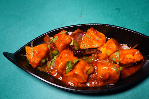 Schezwan Paneer Dry