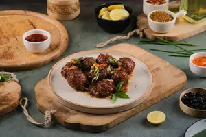 Veg Manchurian Meal Bowl