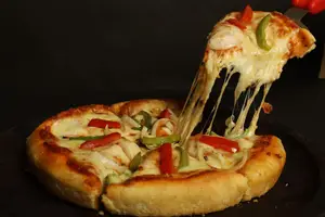Healthy Vegetable Pizza