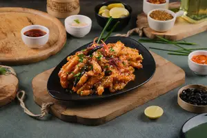 Honey Chilli Potato