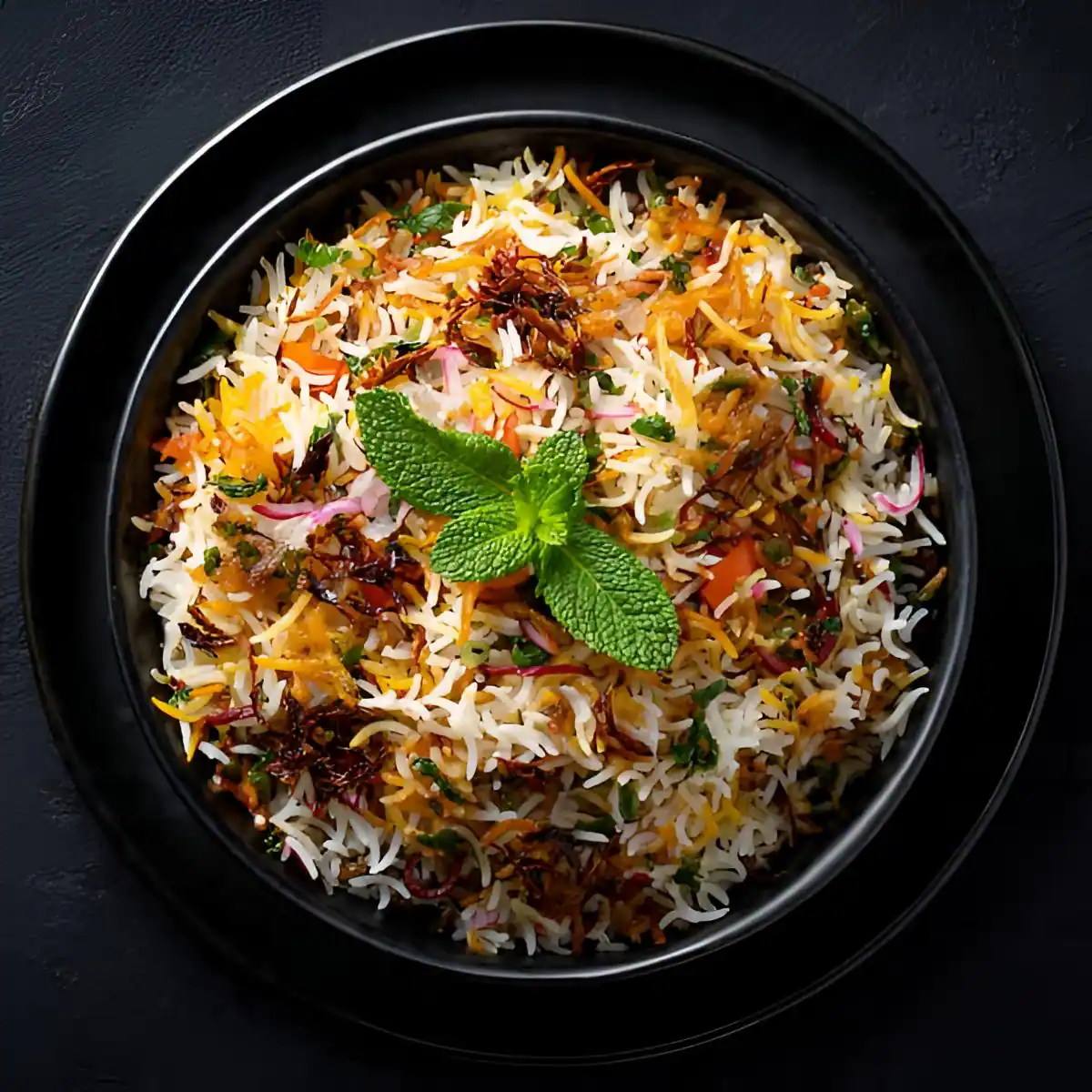 Chicken Biryani Boneless (3 Pcs)