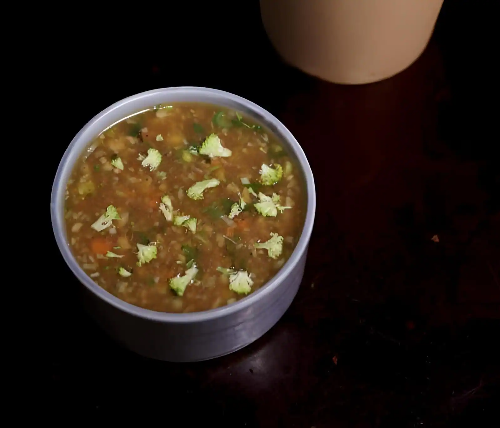 Manchow Soup Vegetarian