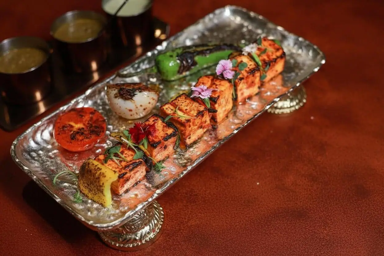Hari Mirch Ka Paneer Tikka