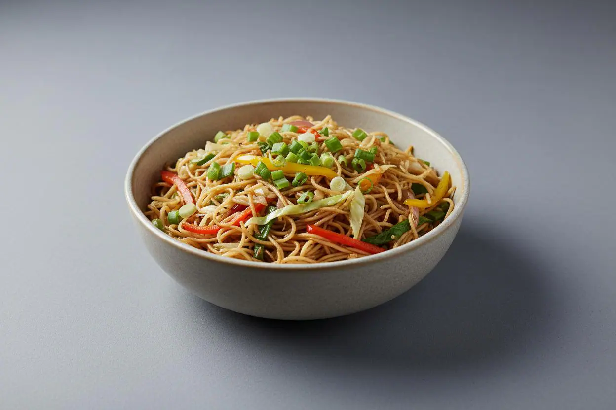 Veg Hakka Noodles