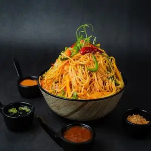 Veg Pan Fried Noodles