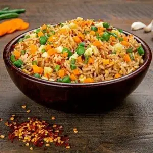 Veg Schezwan Fried Rice
