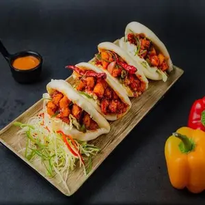 Non-veg Classic Steam Momos (8 Pcs.)