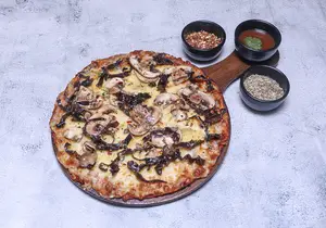Chicken Overload Pizza