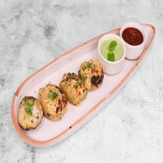 Veg Afghani Momos