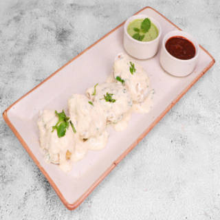 Veg Butter Malai Momos