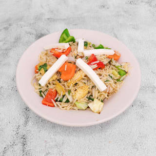 Veg Hakka Rice