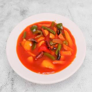Veg Hot Garlic Sauce